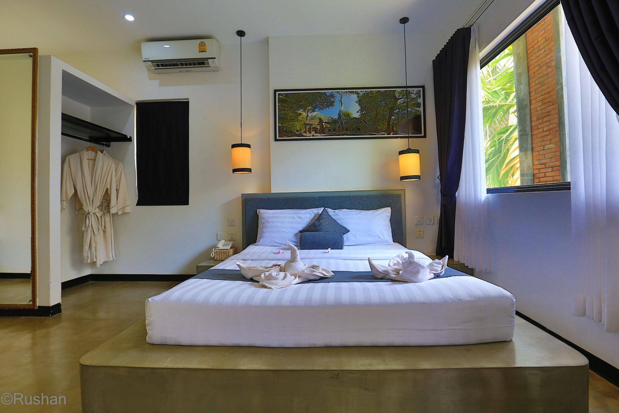 Apsara Suorkear Villa Sziemreap Kültér fotó