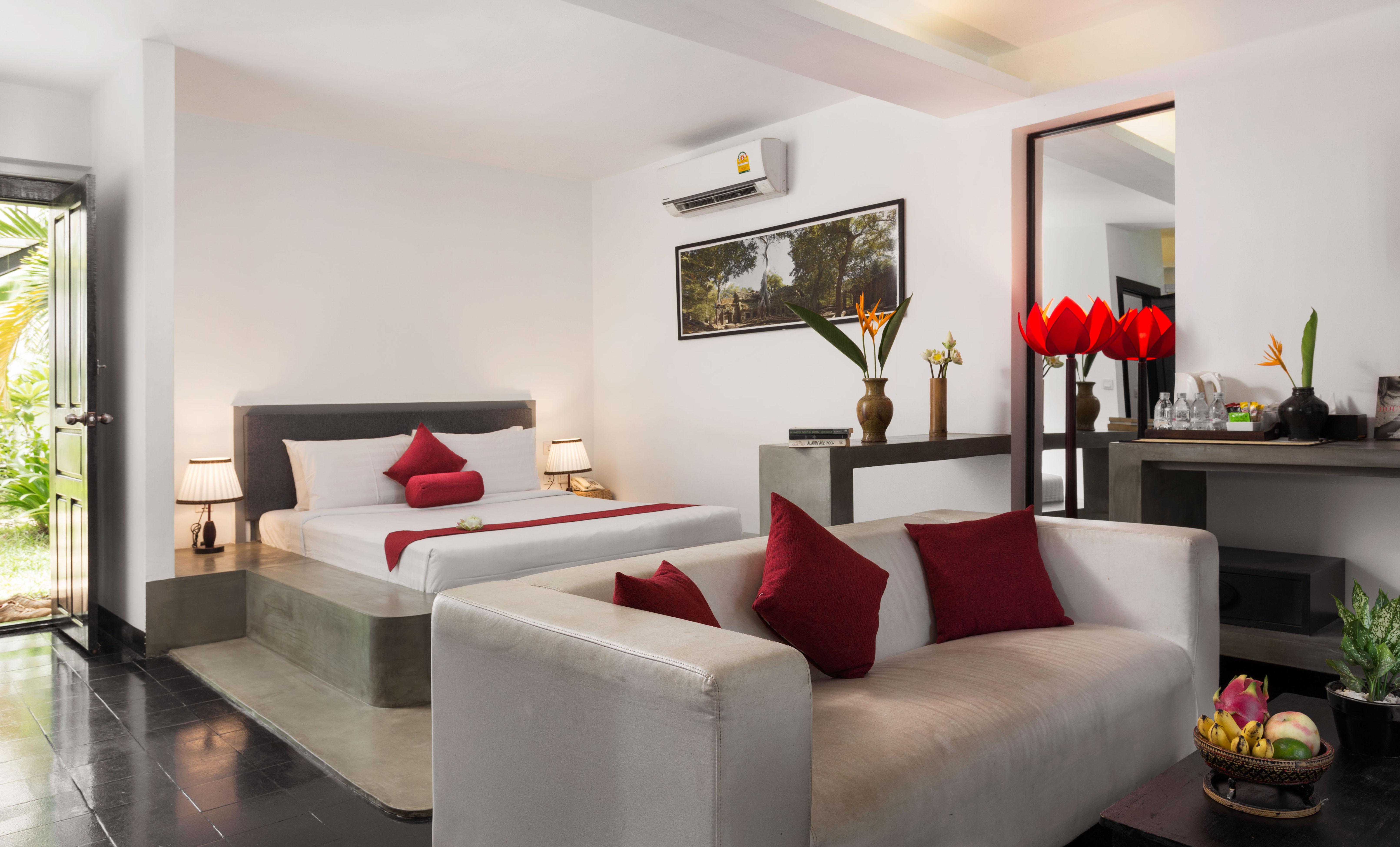 Apsara Suorkear Villa Sziemreap Kültér fotó