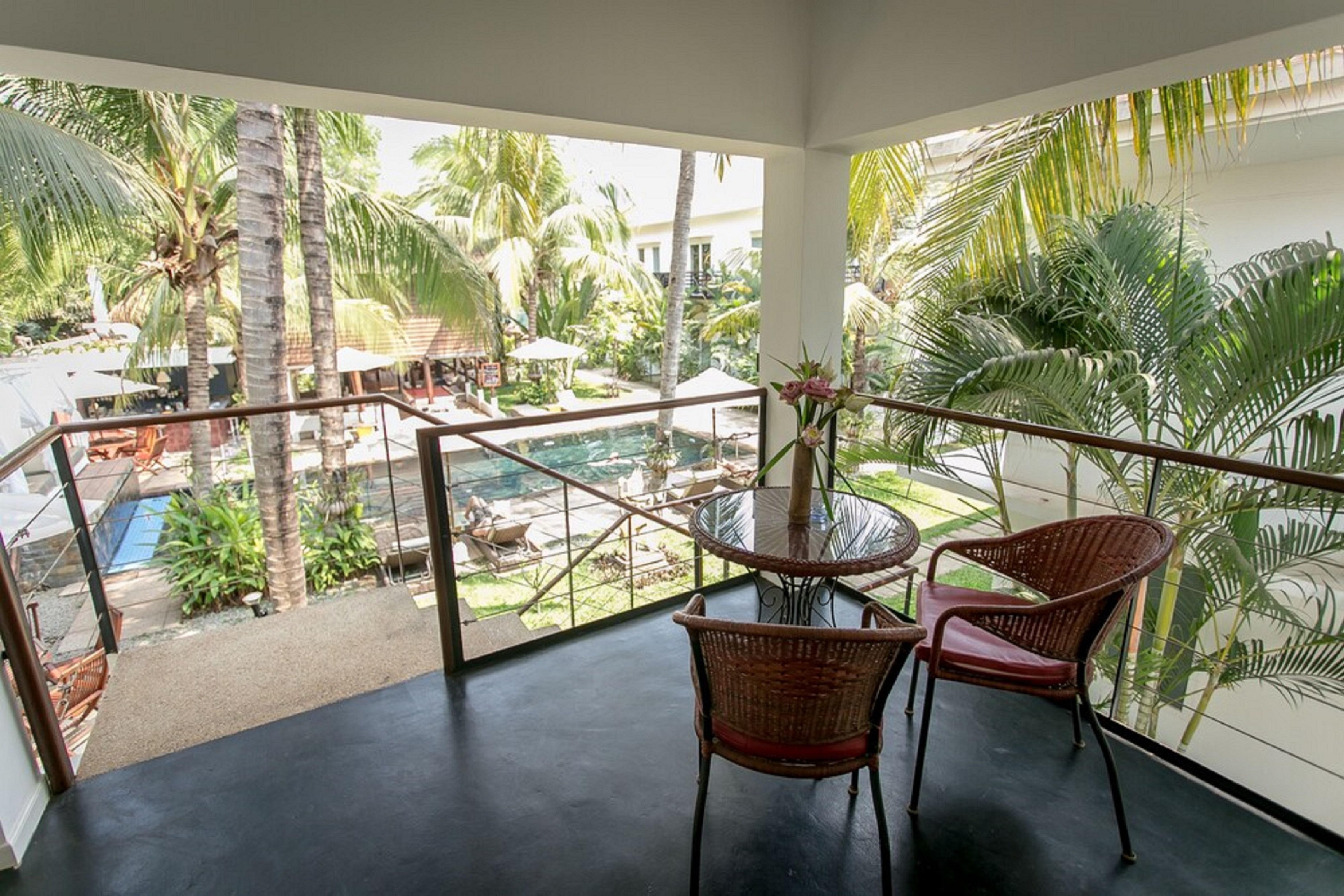 Apsara Suorkear Villa Sziemreap Kültér fotó