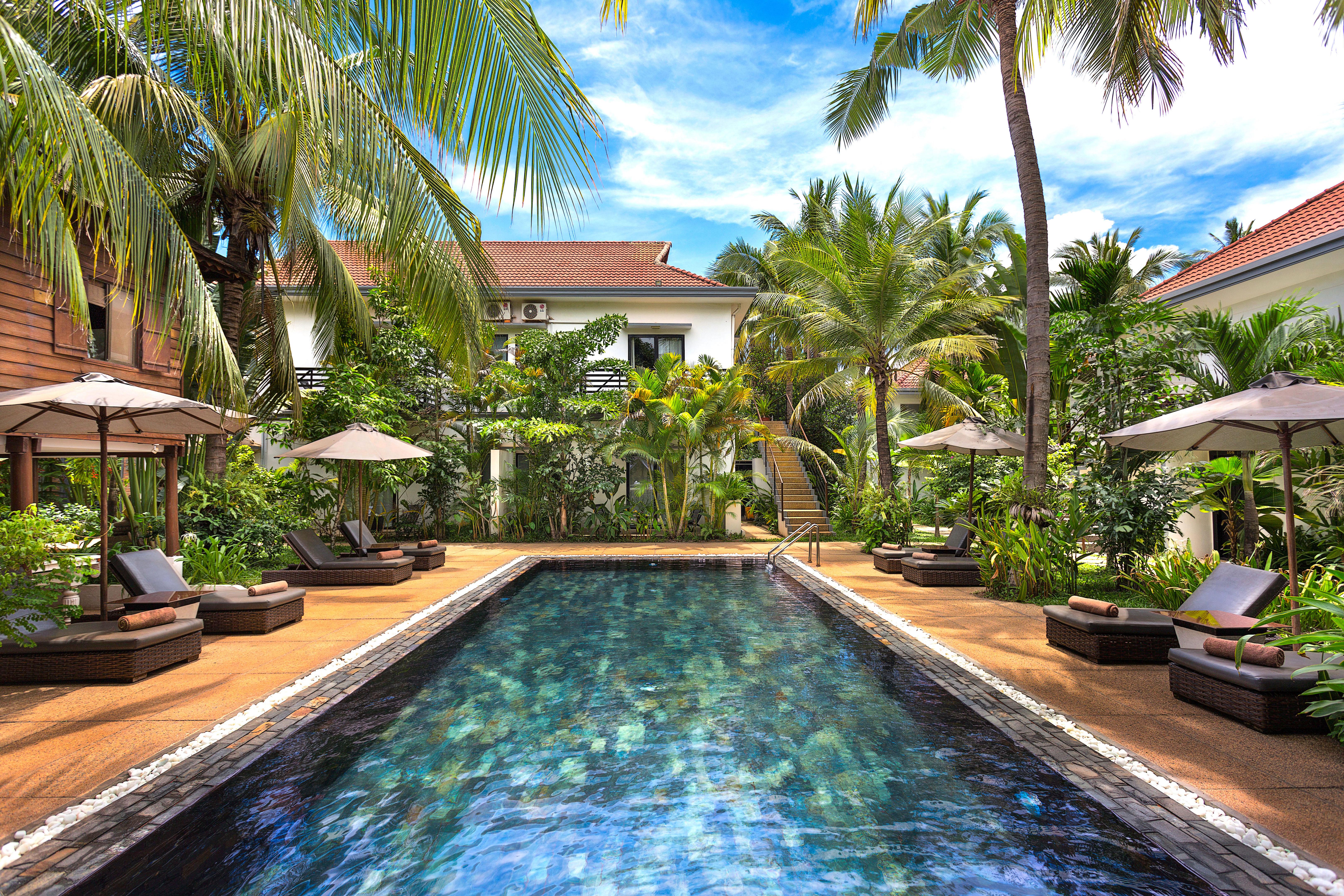 Apsara Suorkear Villa Sziemreap Kültér fotó