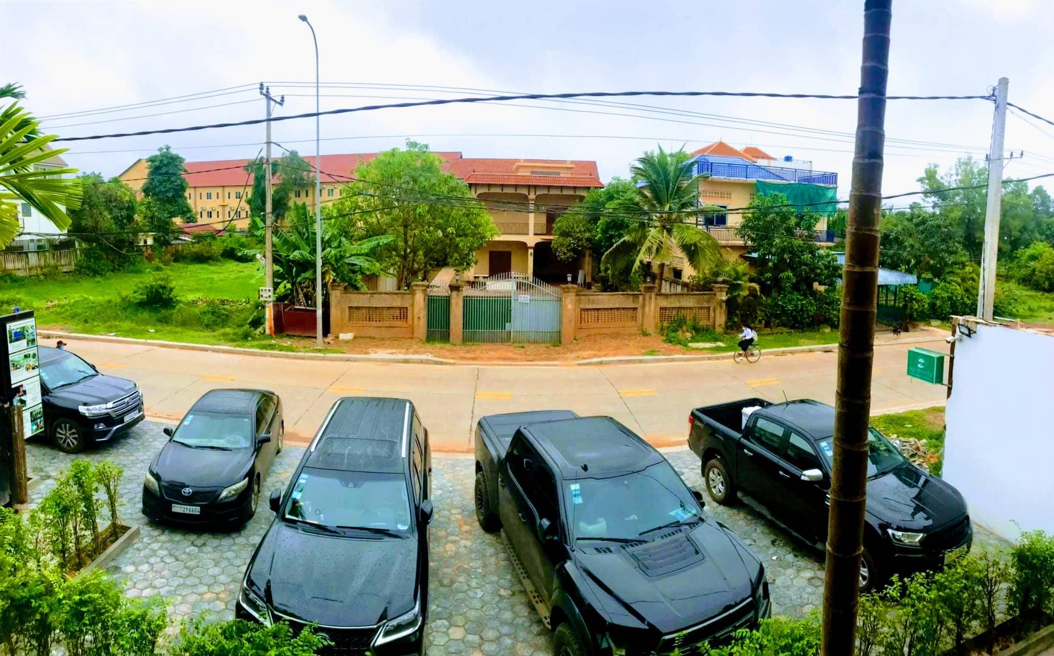 Apsara Suorkear Villa Sziemreap Kültér fotó