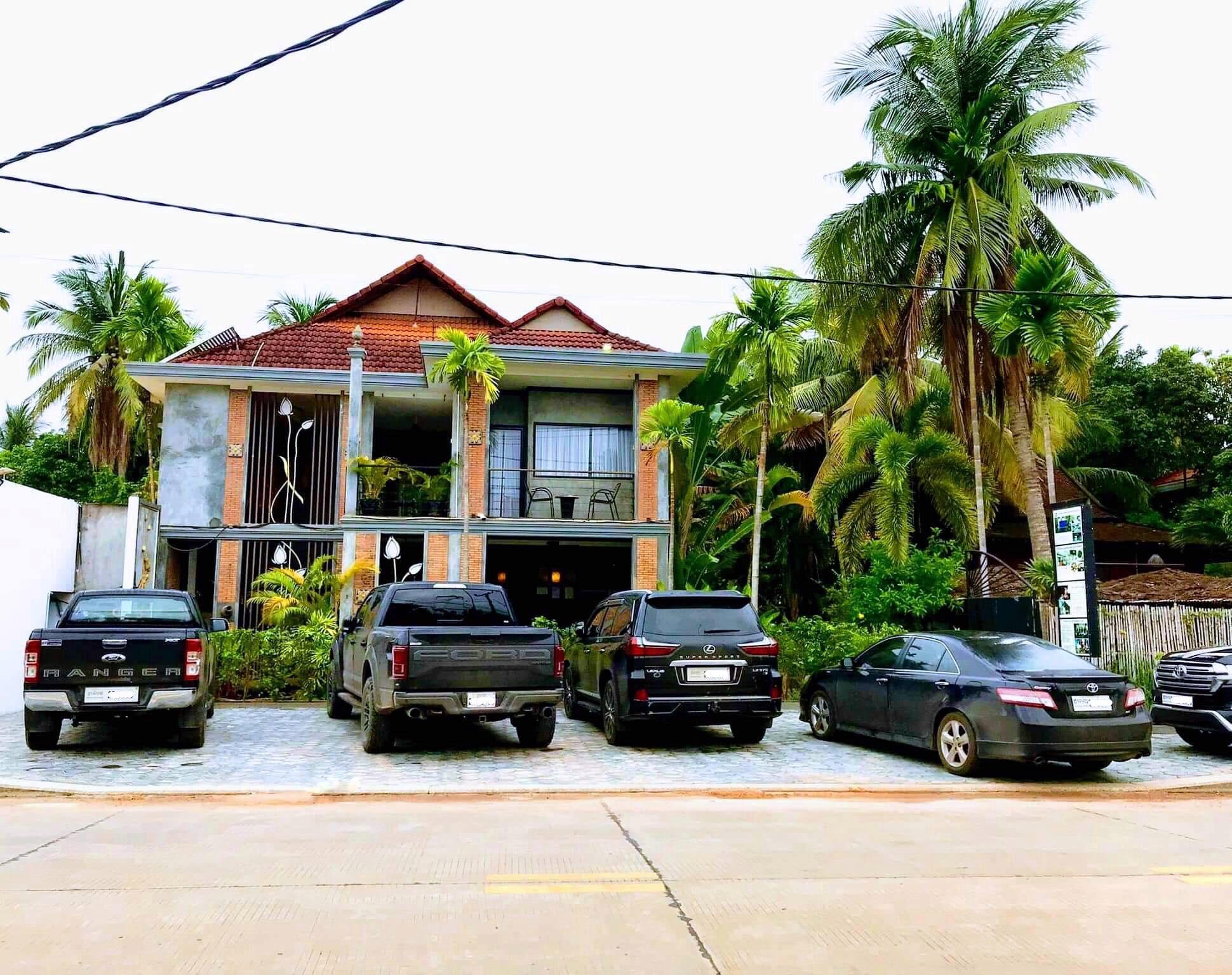 Apsara Suorkear Villa Sziemreap Kültér fotó