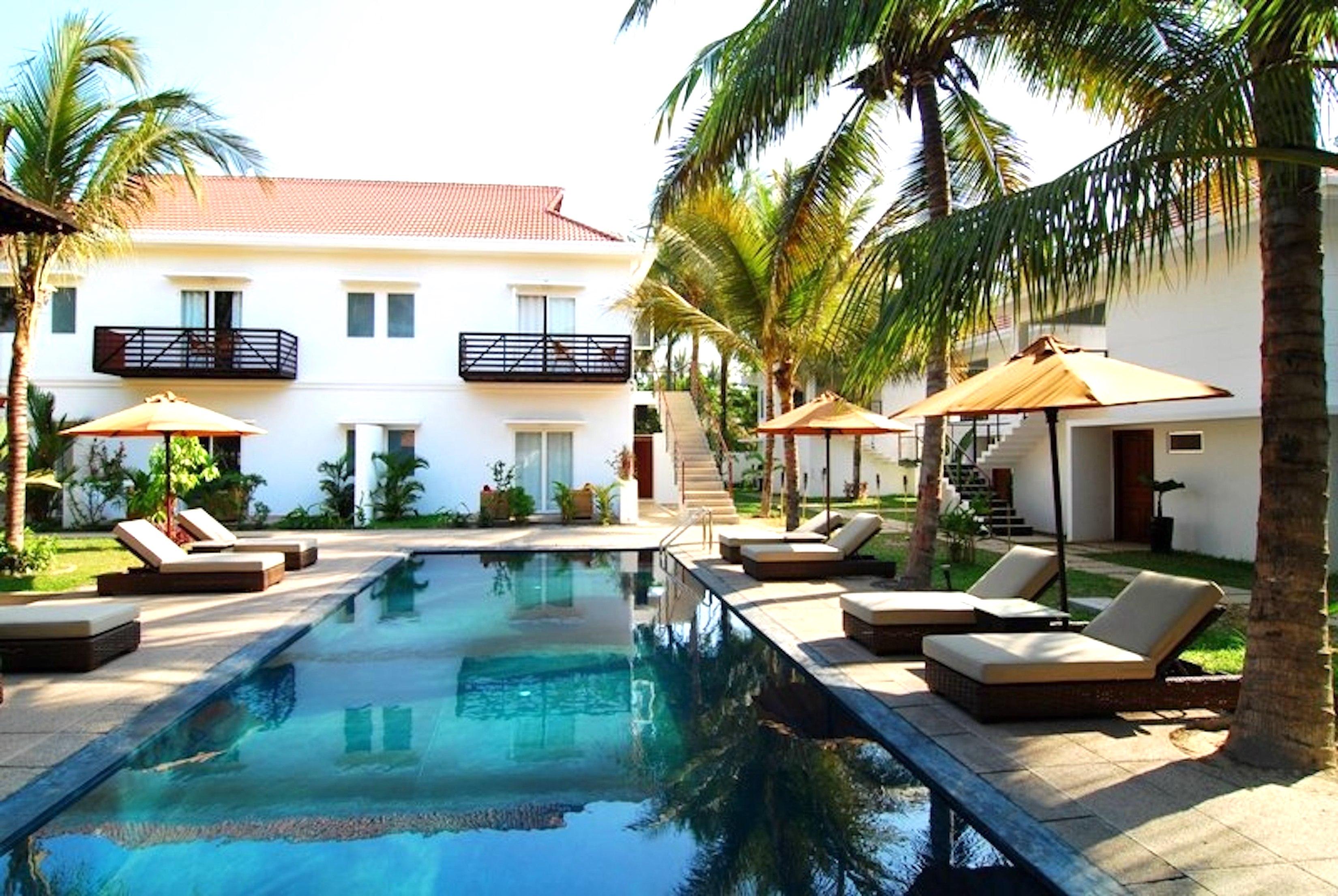 Apsara Suorkear Villa Sziemreap Kültér fotó