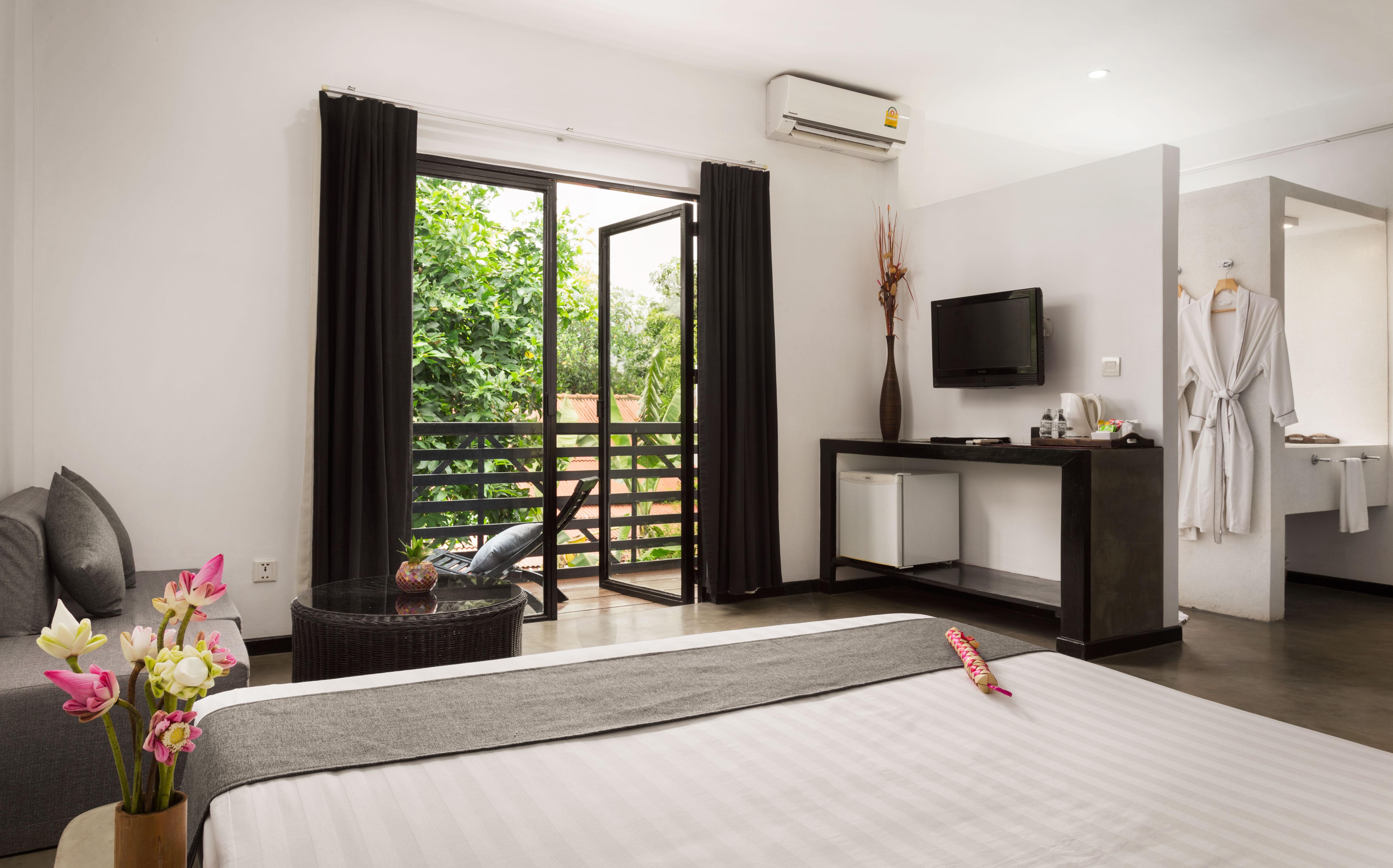 Apsara Suorkear Villa Sziemreap Kültér fotó