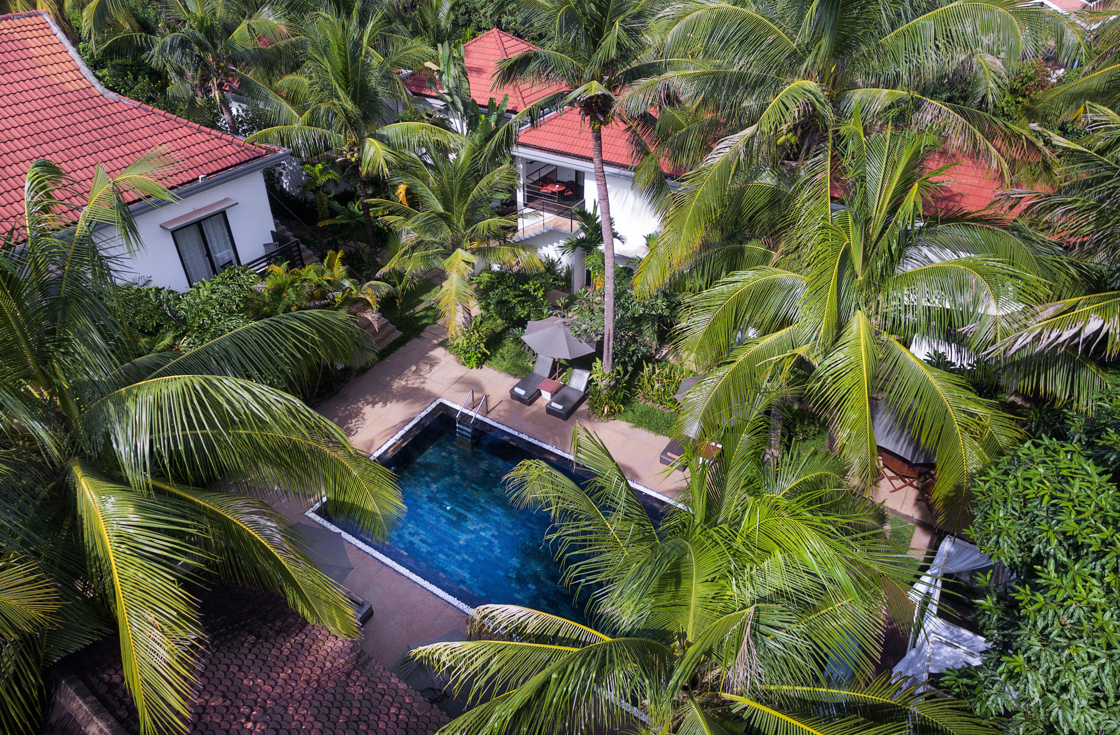 Apsara Suorkear Villa Sziemreap Kültér fotó