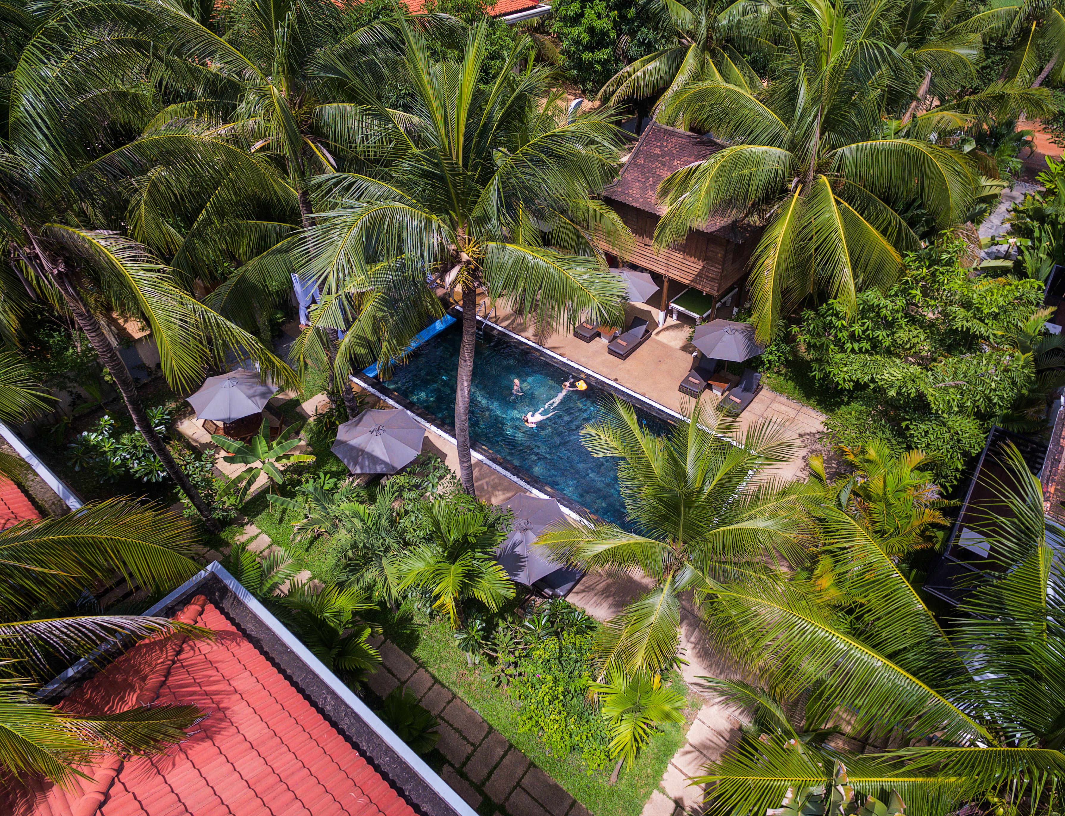 Apsara Suorkear Villa Sziemreap Kültér fotó