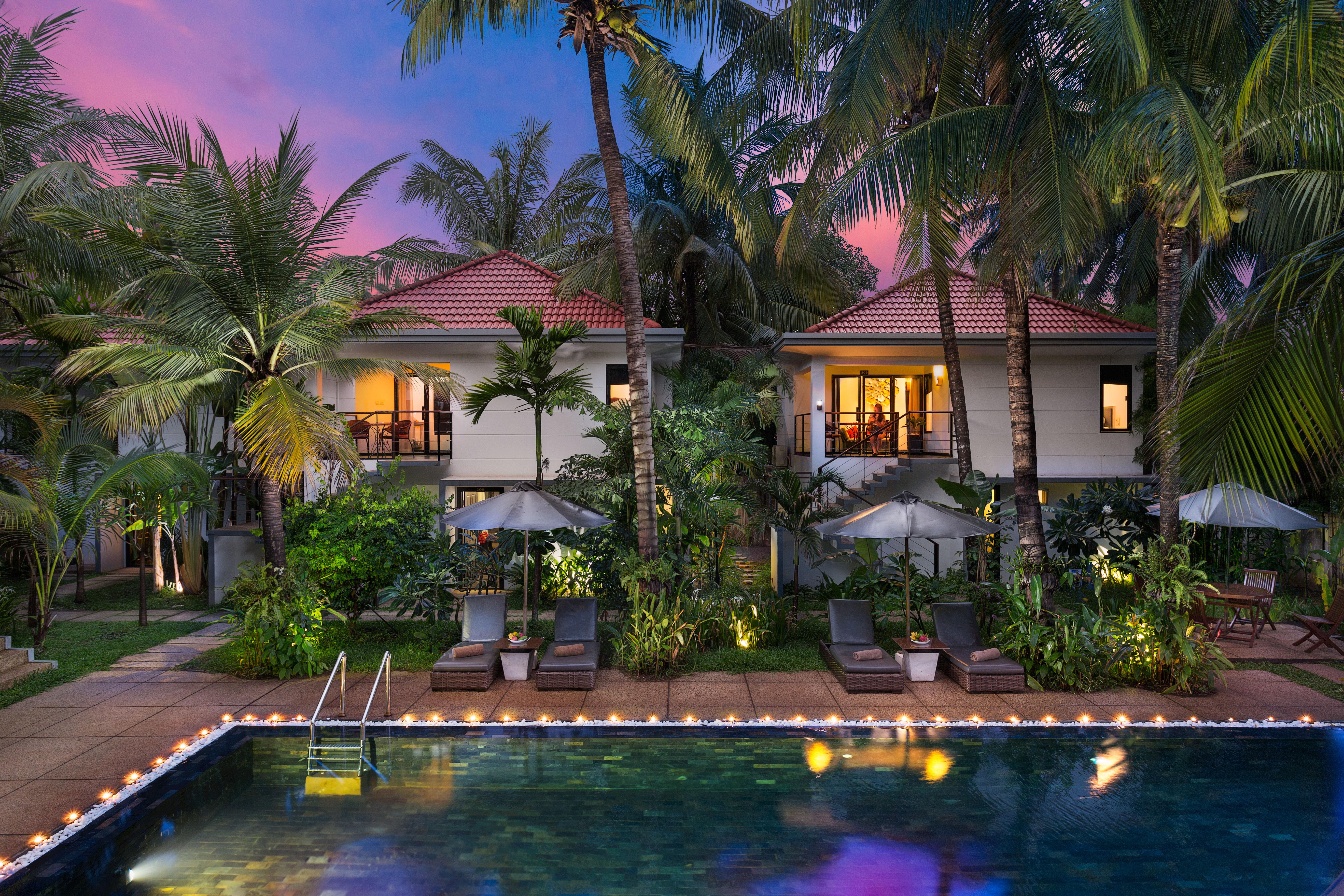 Apsara Suorkear Villa Sziemreap Kültér fotó