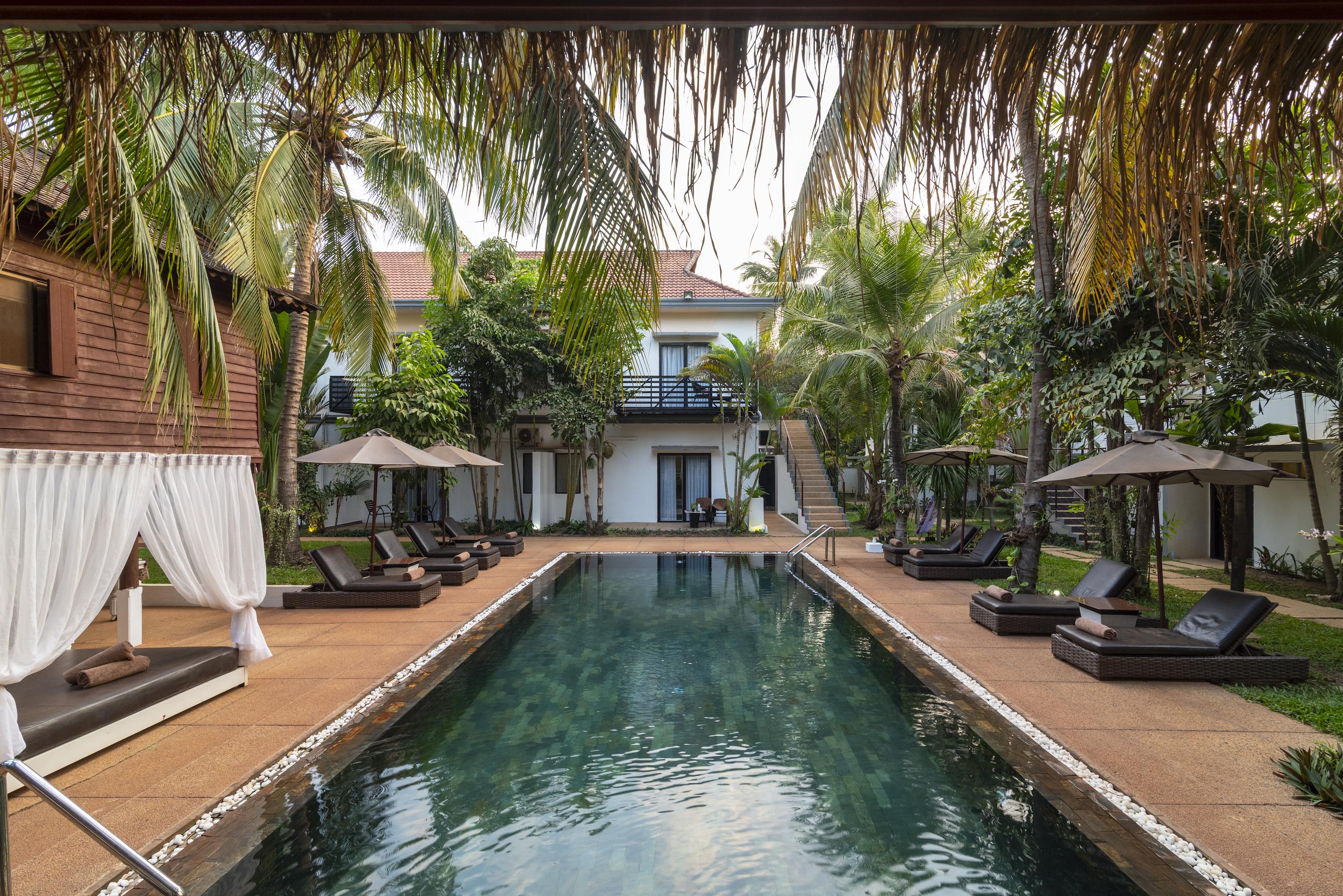Apsara Suorkear Villa Sziemreap Kültér fotó