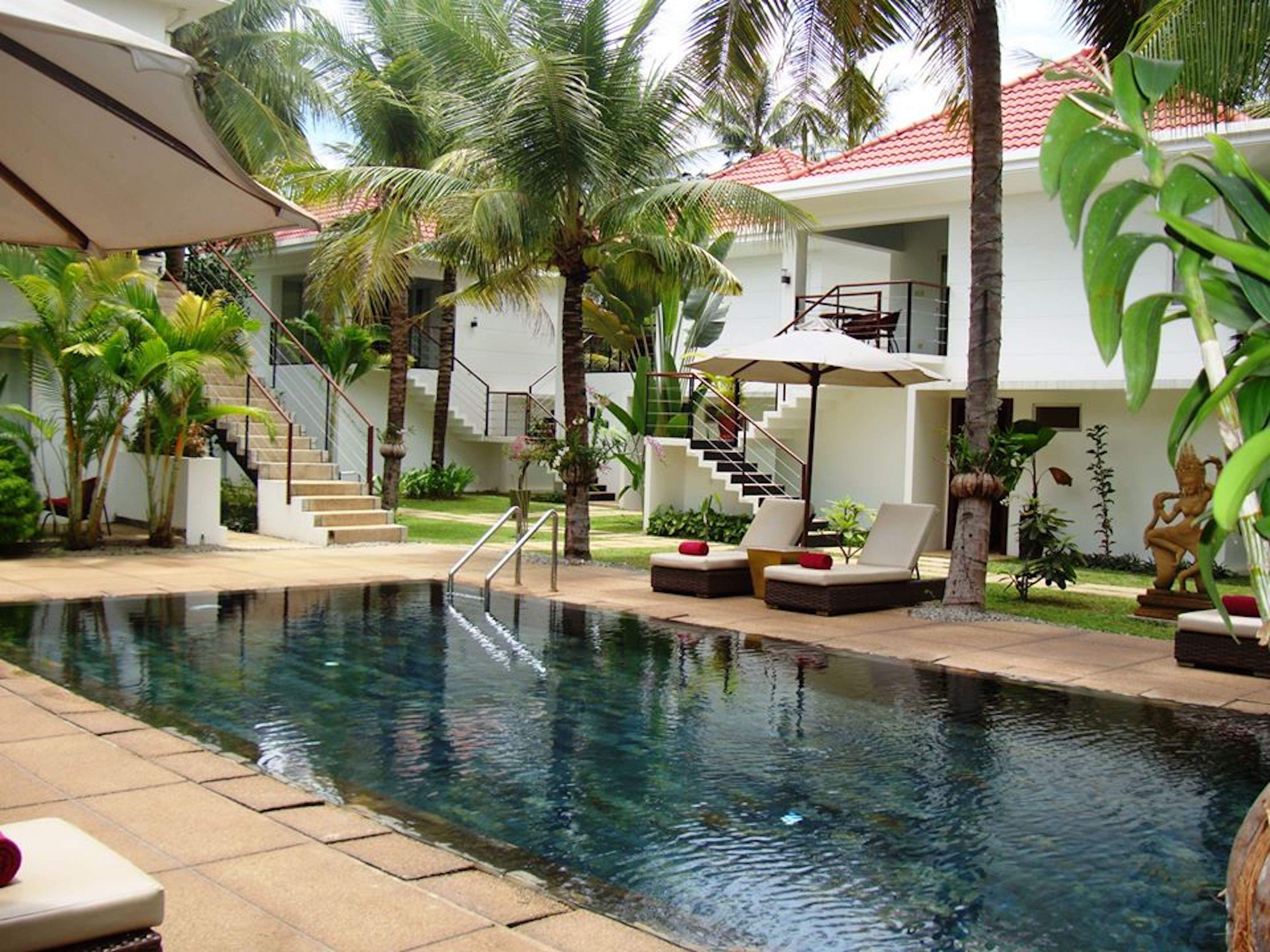 Apsara Suorkear Villa Sziemreap Kültér fotó