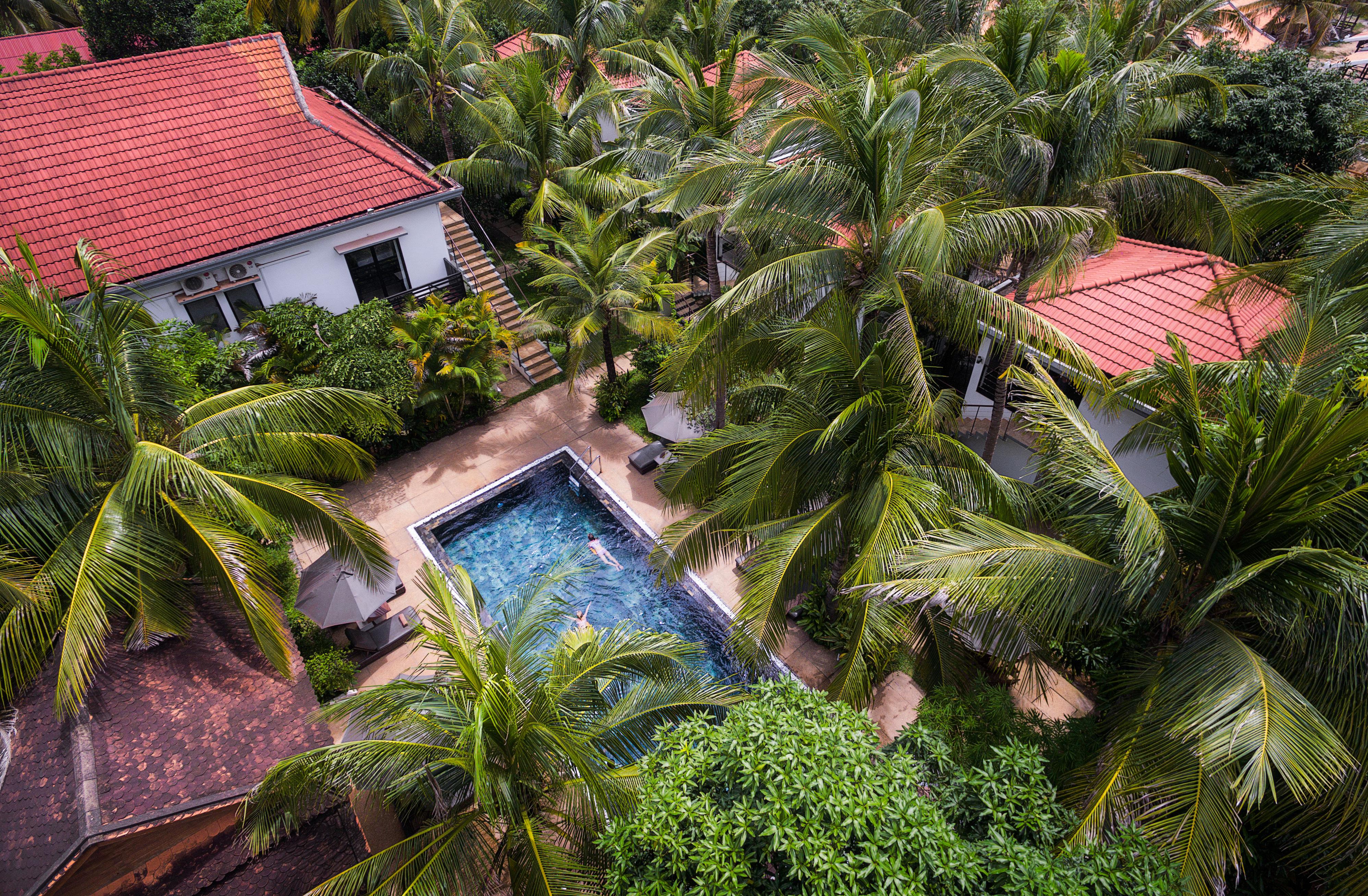 Apsara Suorkear Villa Sziemreap Kültér fotó