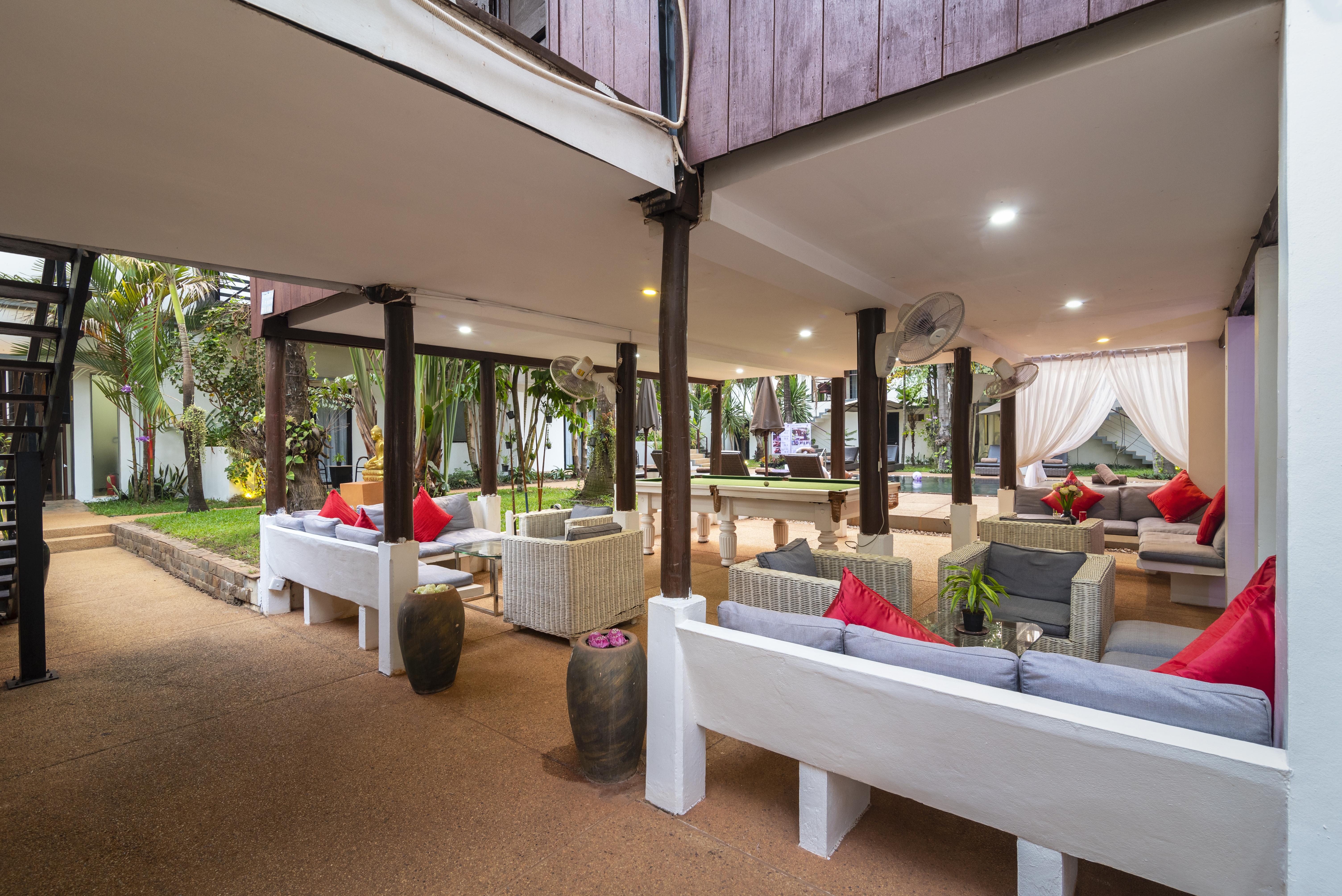 Apsara Suorkear Villa Sziemreap Kültér fotó