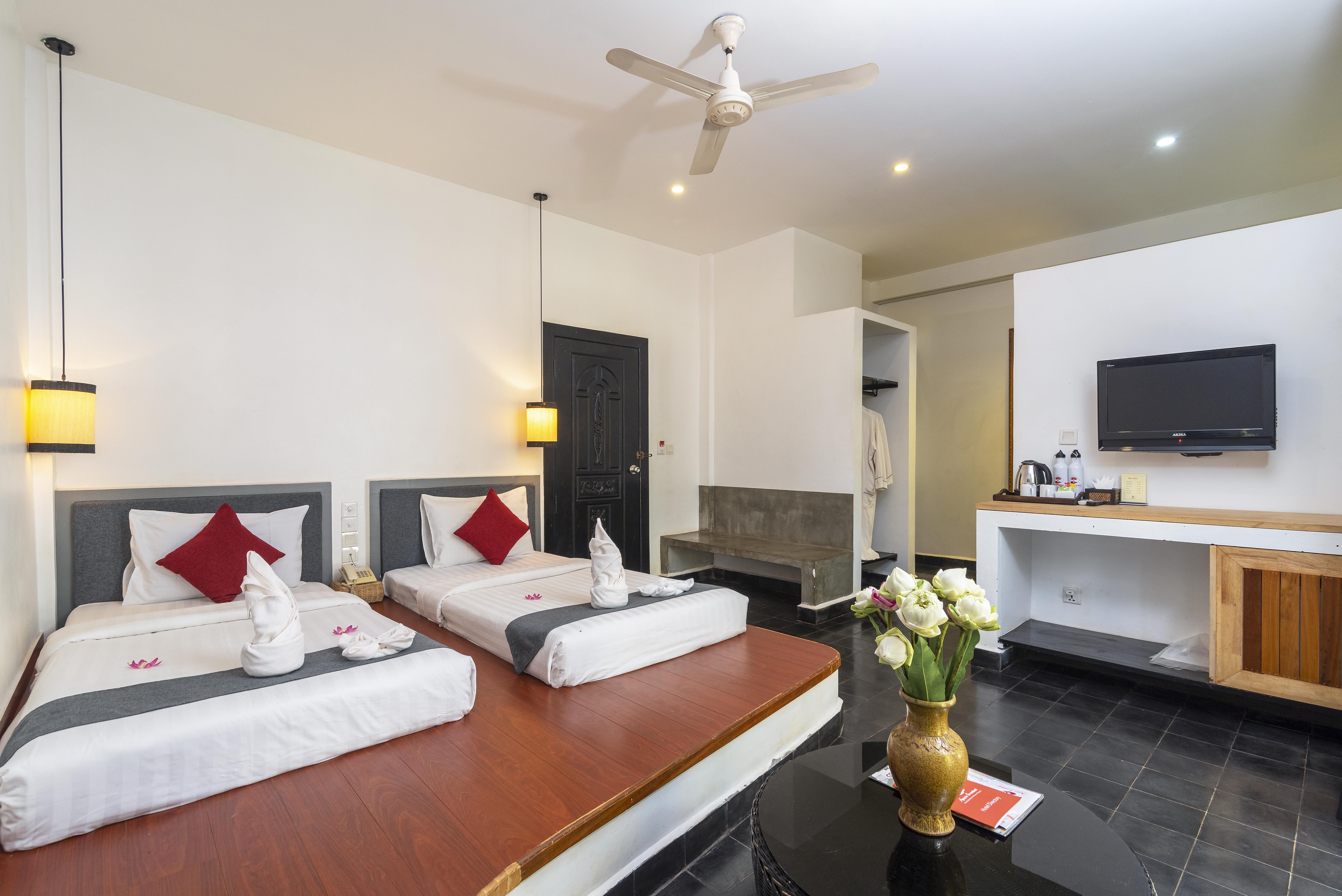 Apsara Suorkear Villa Sziemreap Kültér fotó