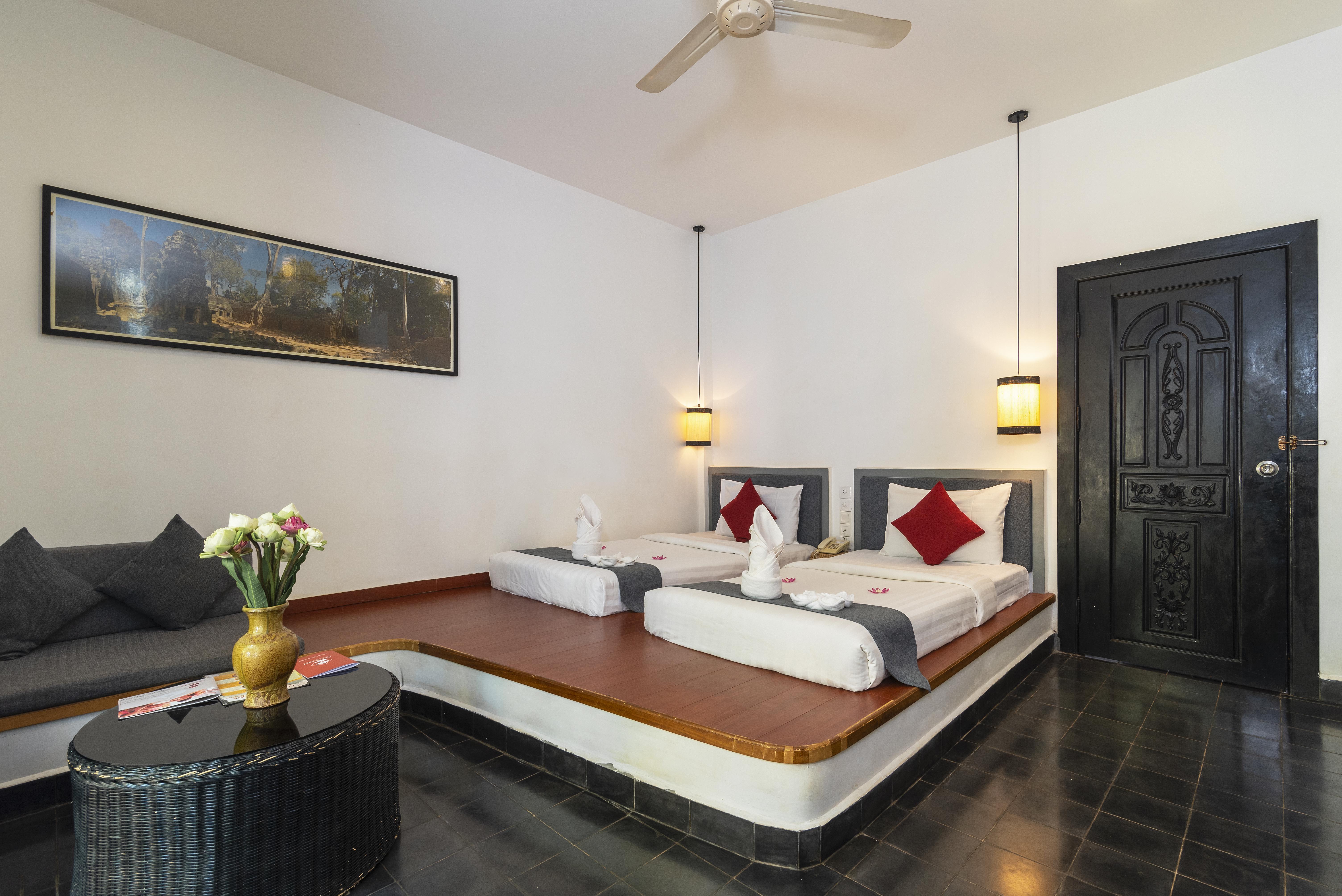 Apsara Suorkear Villa Sziemreap Kültér fotó