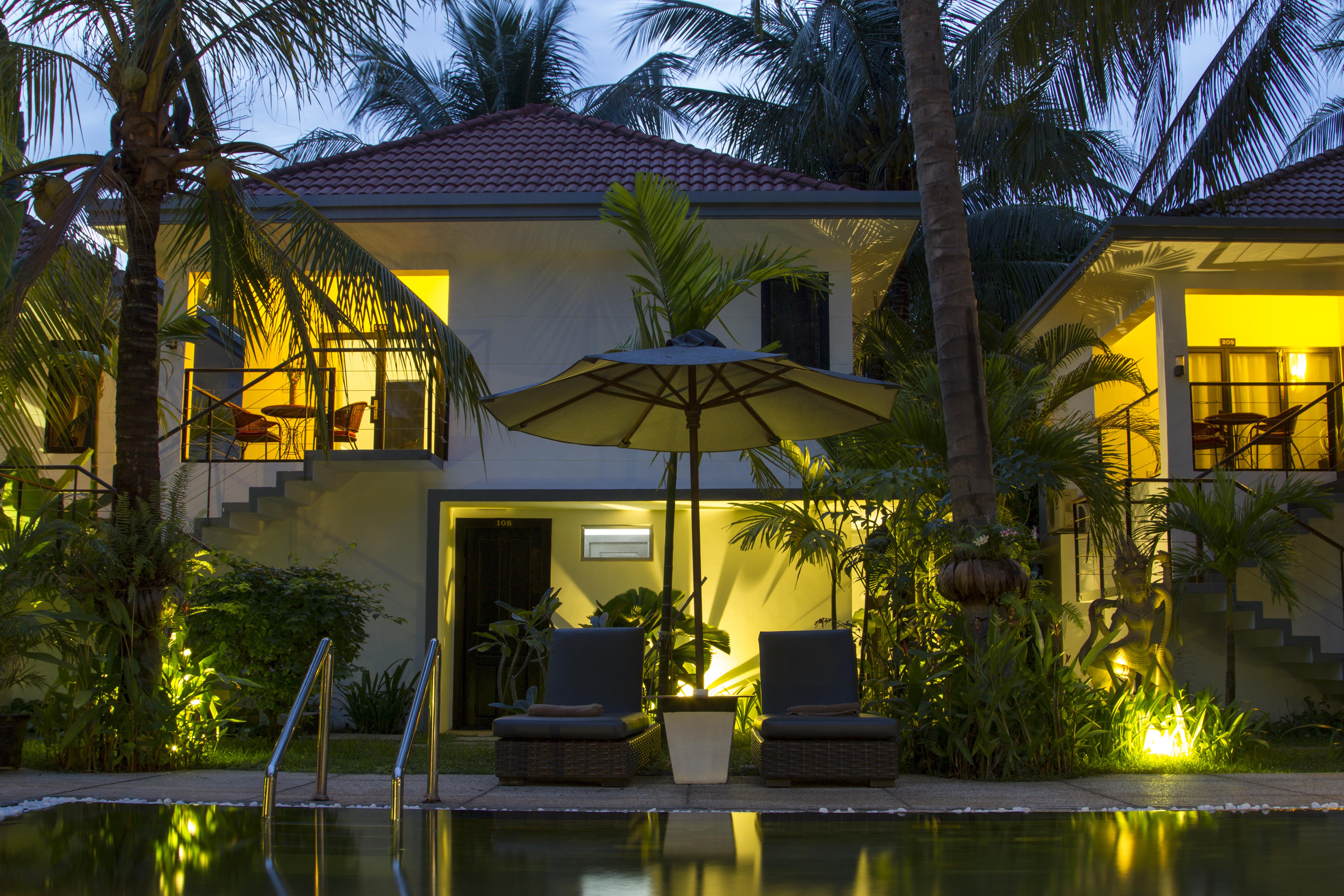 Apsara Suorkear Villa Sziemreap Kültér fotó