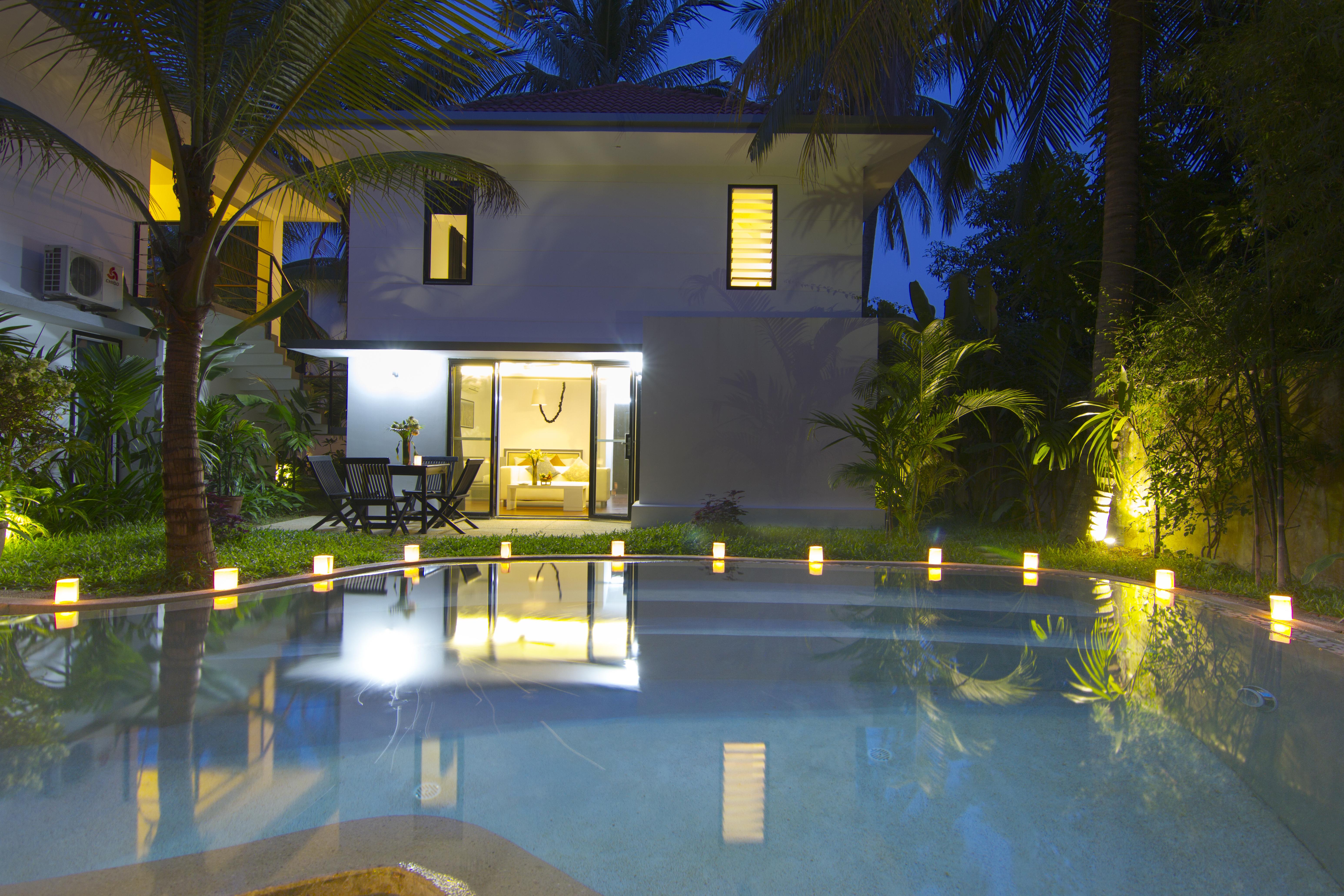 Apsara Suorkear Villa Sziemreap Kültér fotó