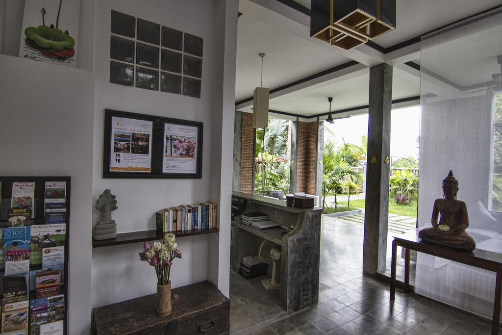 Apsara Suorkear Villa Sziemreap Kültér fotó