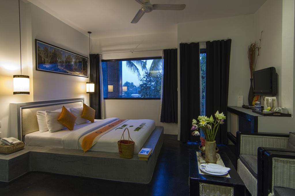 Apsara Suorkear Villa Sziemreap Kültér fotó