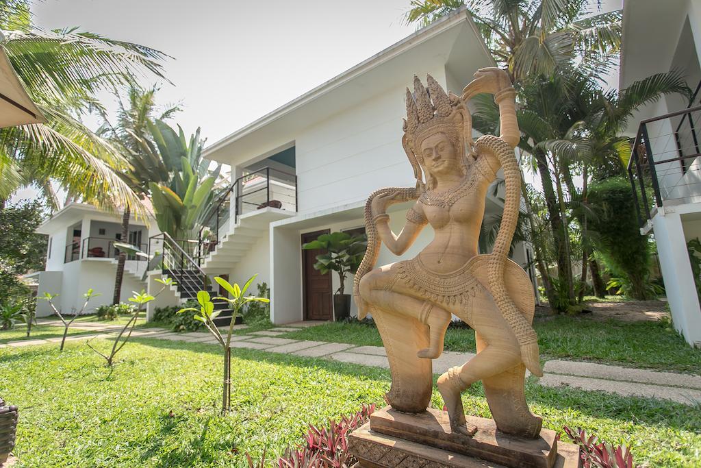 Apsara Suorkear Villa Sziemreap Kültér fotó
