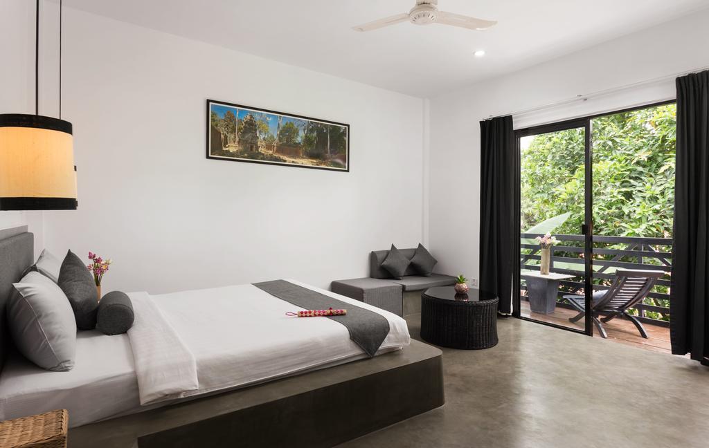 Apsara Suorkear Villa Sziemreap Kültér fotó