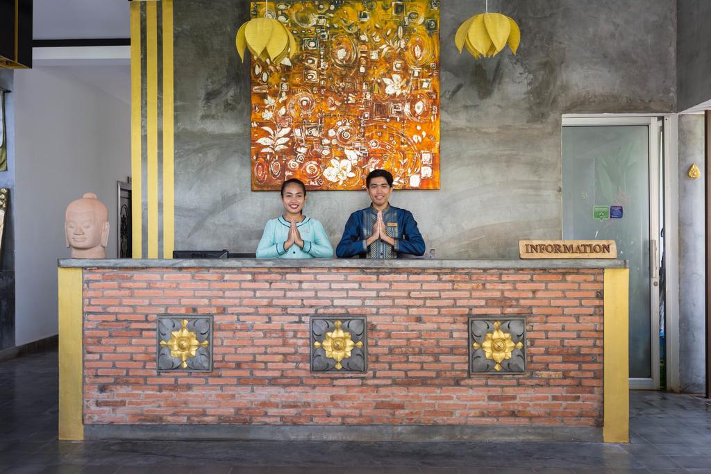 Apsara Suorkear Villa Sziemreap Kültér fotó