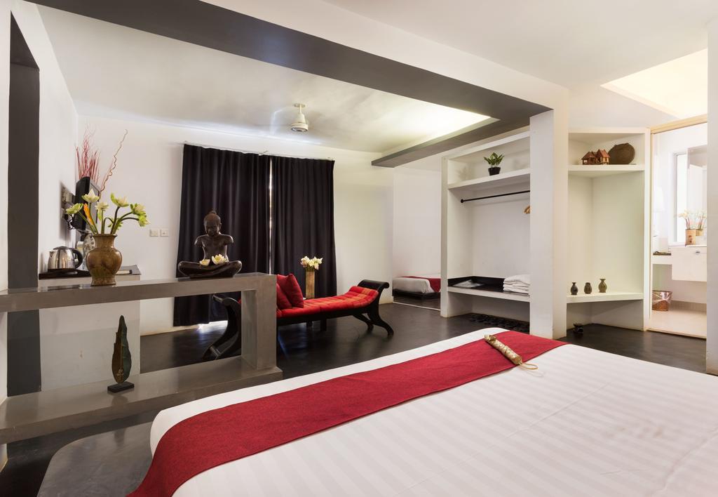 Apsara Suorkear Villa Sziemreap Kültér fotó