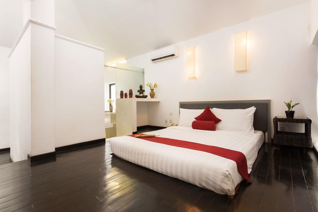 Apsara Suorkear Villa Sziemreap Kültér fotó