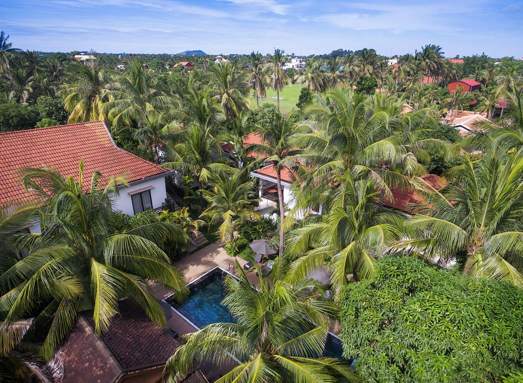 Apsara Suorkear Villa Sziemreap Kültér fotó