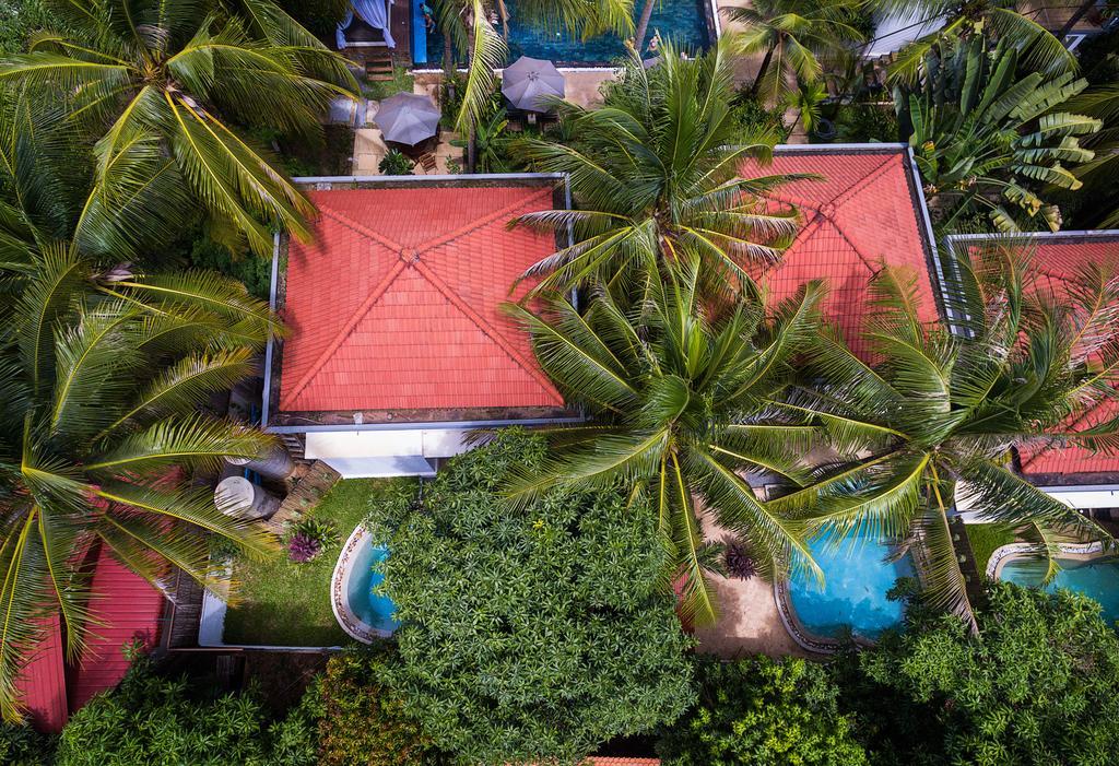 Apsara Suorkear Villa Sziemreap Kültér fotó