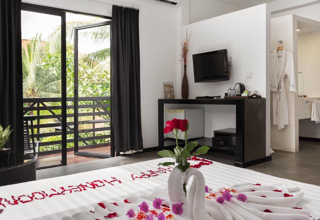 Apsara Suorkear Villa Sziemreap Kültér fotó