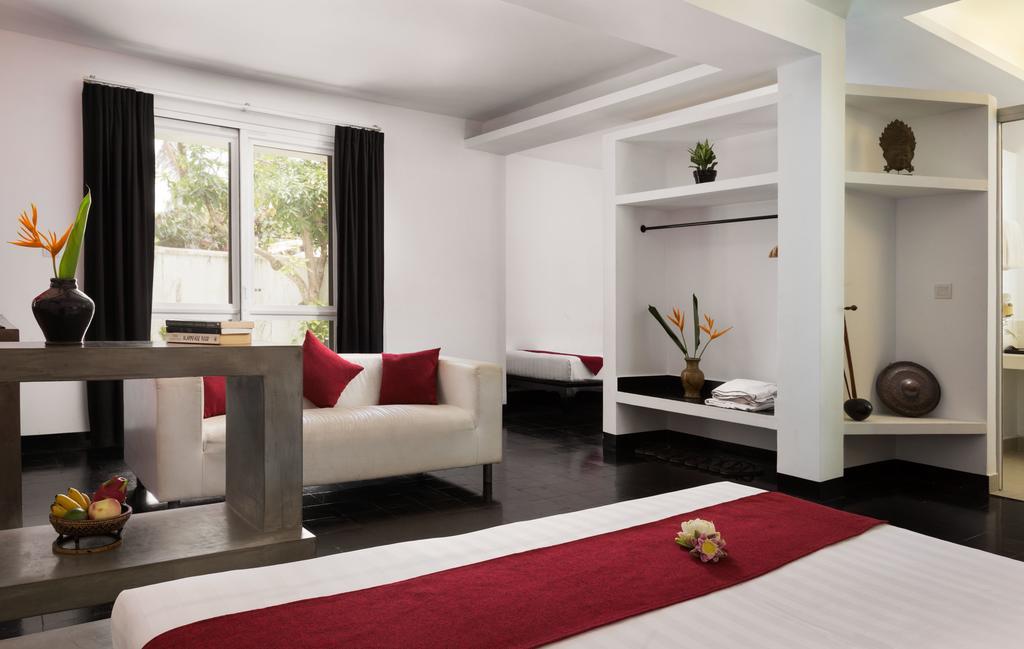 Apsara Suorkear Villa Sziemreap Szoba fotó