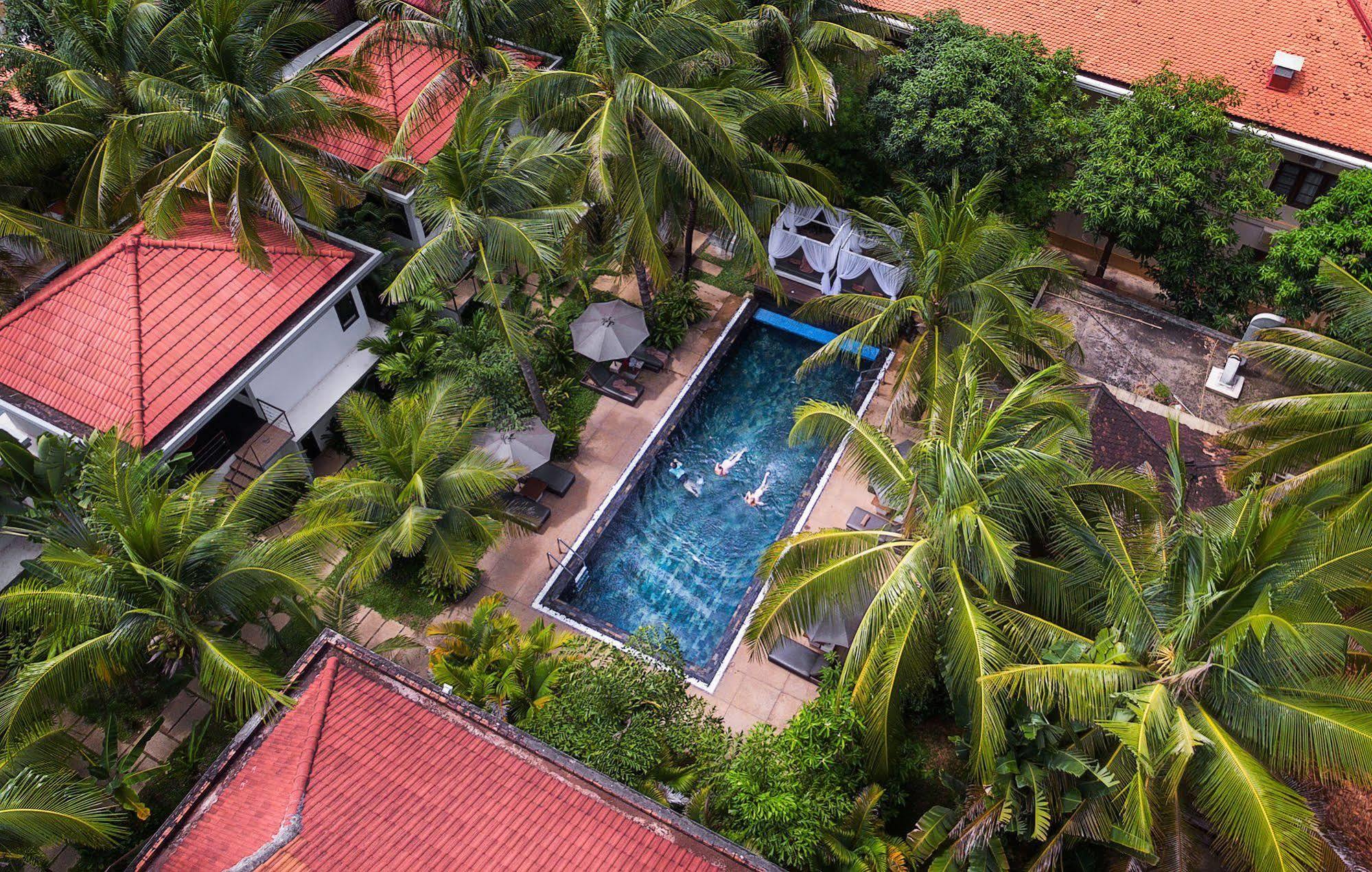 Apsara Suorkear Villa Sziemreap Kültér fotó