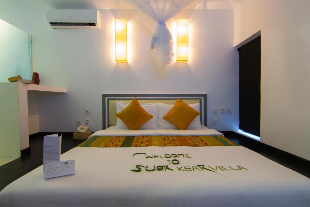 Apsara Suorkear Villa Sziemreap Kültér fotó